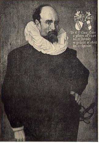 Claes Cater (1548-1602) .